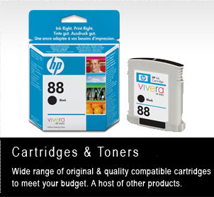 Computer consumables