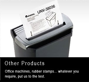 Oter products your one stop office supplier offers