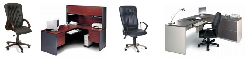Chairs, Desks & Workstations, Cupboard & Credenzas