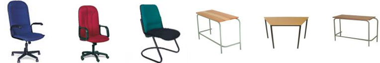 Chairs, Desks & Workstations, Cupboard & Credenzas