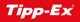 tipp-ex